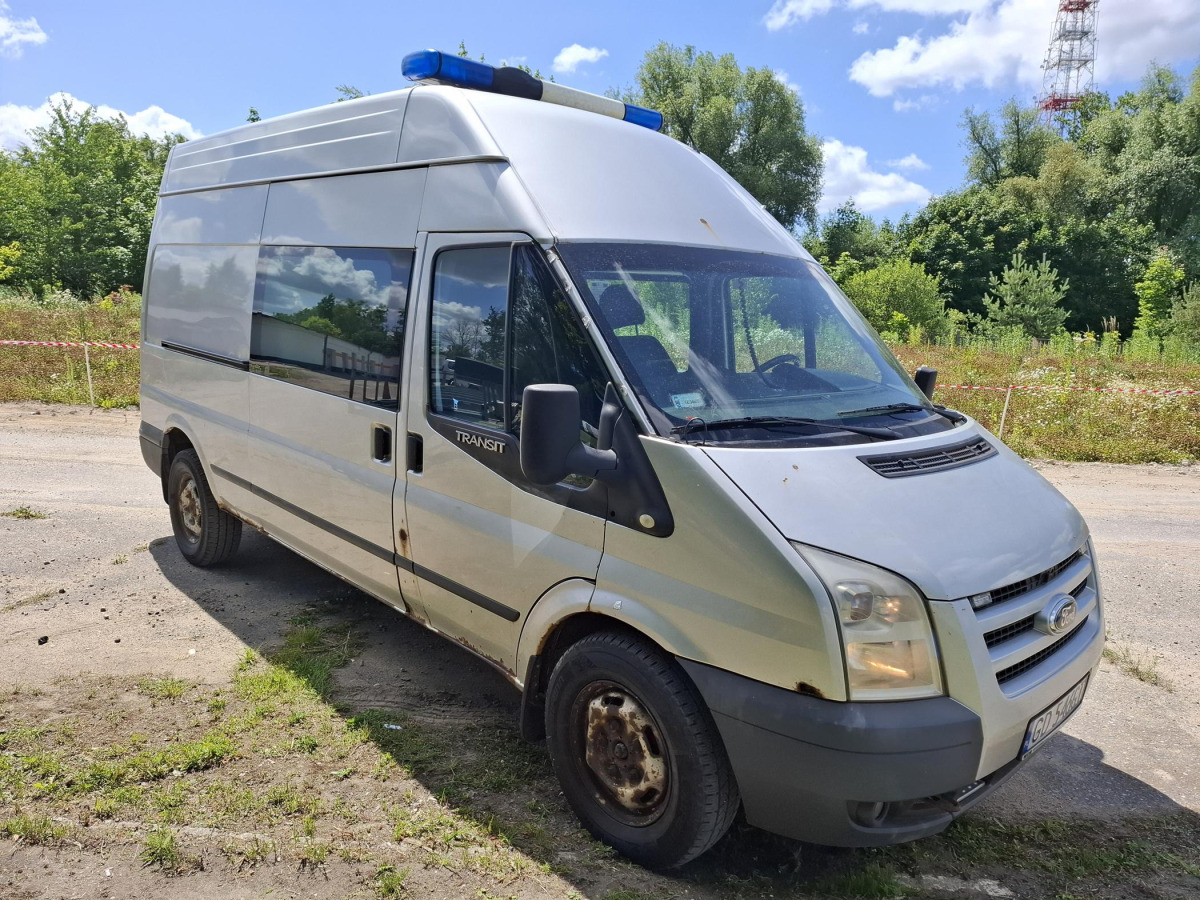 FORD TRANSIT BRYGADÓWKA - Dodávka s dvojitou kabinou: obrázek 1 FORD TRANSIT BRYGADÓWKA - Dodávka s dvojitou kabinou: obrázek 1