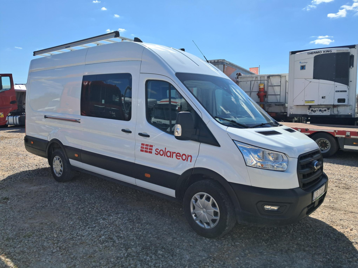 FORD TRANSIT BRYGADÓWKA - Dodávka s dvojitou kabinou: obrázek 1 FORD TRANSIT BRYGADÓWKA - Dodávka s dvojitou kabinou: obrázek 1