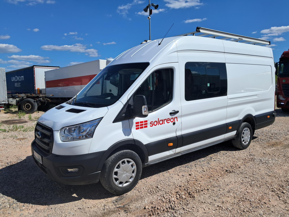 FORD TRANSIT BRYGADÓWKA - Dodávka s dvojitou kabinou: obrázek 3 FORD TRANSIT BRYGADÓWKA - Dodávka s dvojitou kabinou: obrázek 3