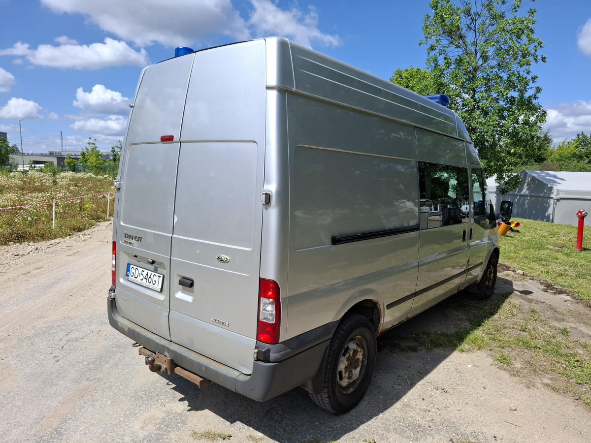 FORD TRANSIT BRYGADÓWKA - Dodávka s dvojitou kabinou: obrázek 3 FORD TRANSIT BRYGADÓWKA - Dodávka s dvojitou kabinou: obrázek 3