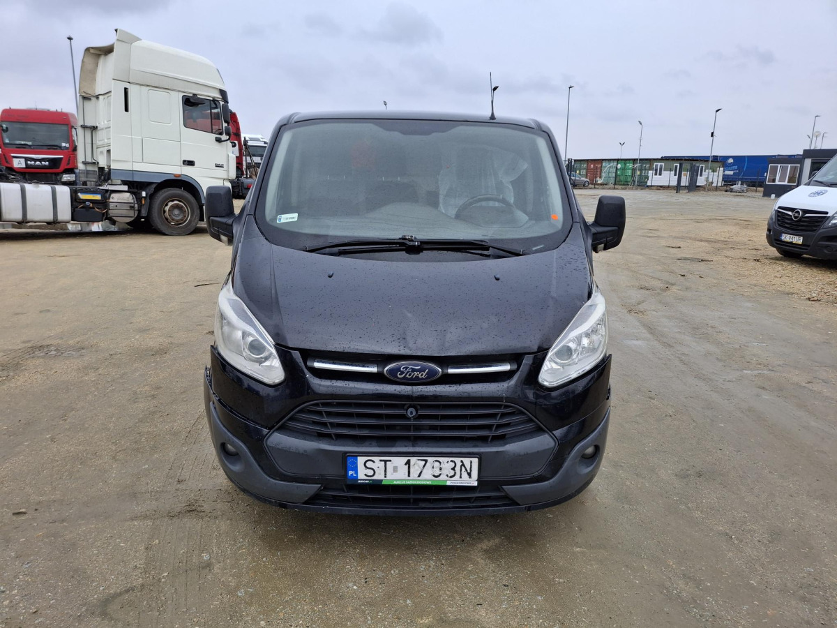 FORD TRANSIT CUSTOM FURGON BLASZAK - Furgon: obrázek 4 FORD TRANSIT CUSTOM FURGON BLASZAK - Furgon: obrázek 4