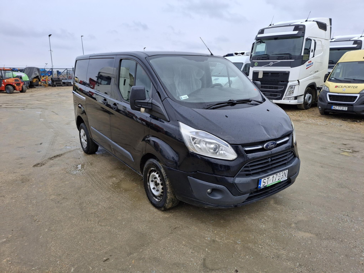 FORD TRANSIT CUSTOM FURGON BLASZAK - Furgon: obrázek 1 FORD TRANSIT CUSTOM FURGON BLASZAK - Furgon: obrázek 1