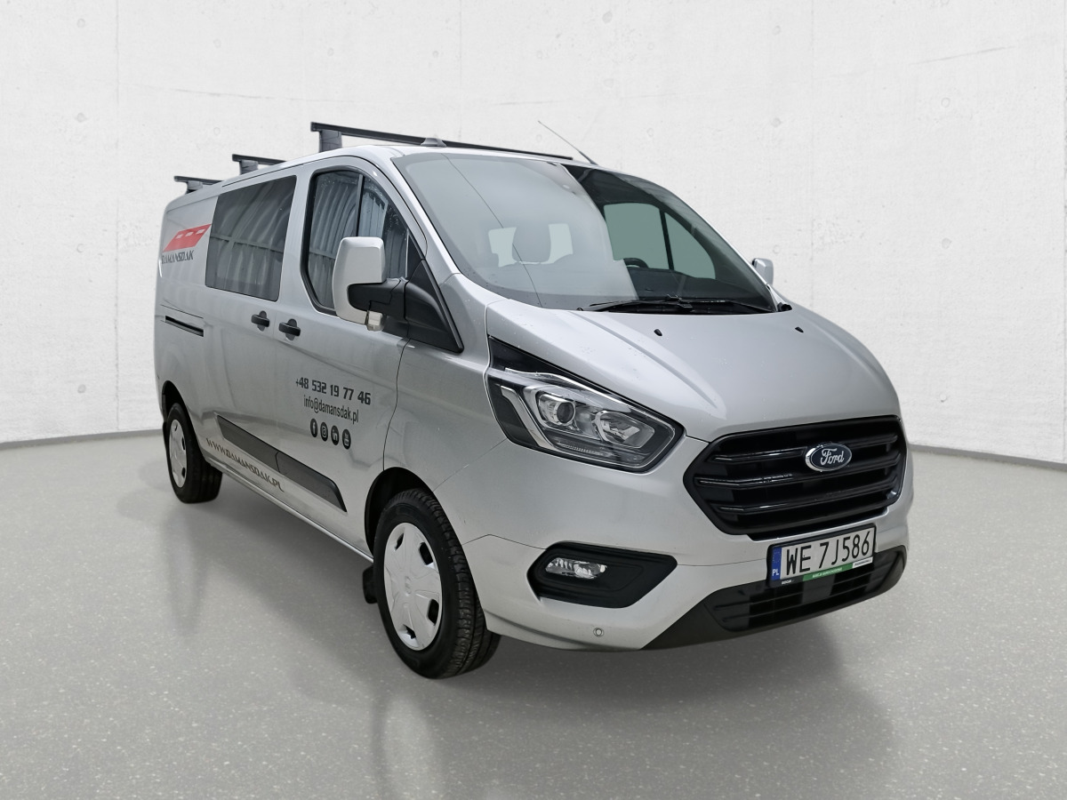 FORD TRANSIT CUSTOM VAN - Furgon: obrázek 1 FORD TRANSIT CUSTOM VAN - Furgon: obrázek 1