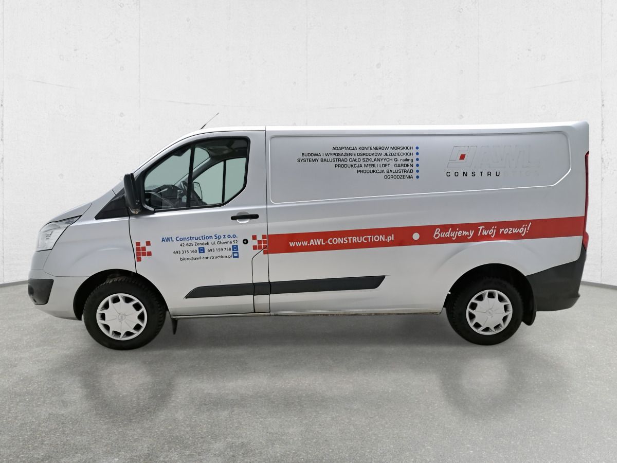 FORD TRANSIT CUSTOM VAN - Furgon: obrázek 5 FORD TRANSIT CUSTOM VAN - Furgon: obrázek 5