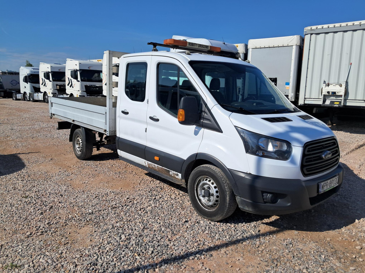 FORD TRANSIT DOKA - Dodávka s dvojitou kabinou: obrázek 1 FORD TRANSIT DOKA - Dodávka s dvojitou kabinou: obrázek 1