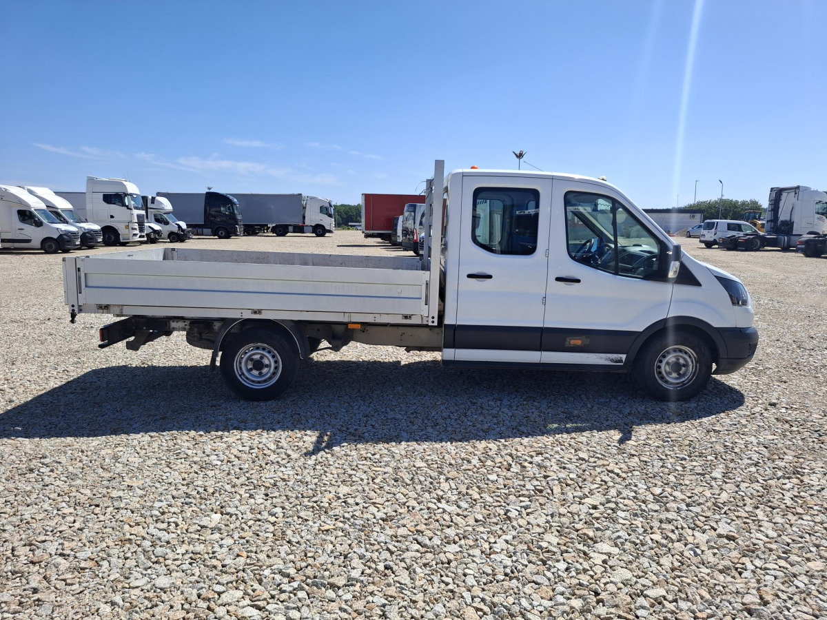 FORD TRANSIT DOKA - Dodávka s dvojitou kabinou: obrázek 4 FORD TRANSIT DOKA - Dodávka s dvojitou kabinou: obrázek 4
