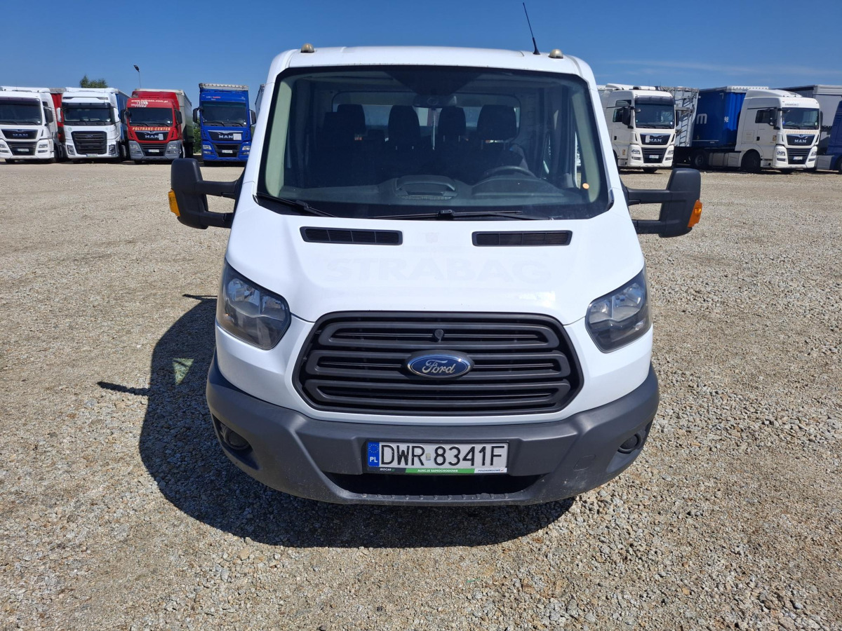 FORD TRANSIT DOKA - Dodávka s dvojitou kabinou: obrázek 2 FORD TRANSIT DOKA - Dodávka s dvojitou kabinou: obrázek 2