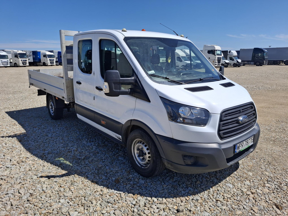 FORD TRANSIT DOKA - Dodávka s dvojitou kabinou: obrázek 1 FORD TRANSIT DOKA - Dodávka s dvojitou kabinou: obrázek 1