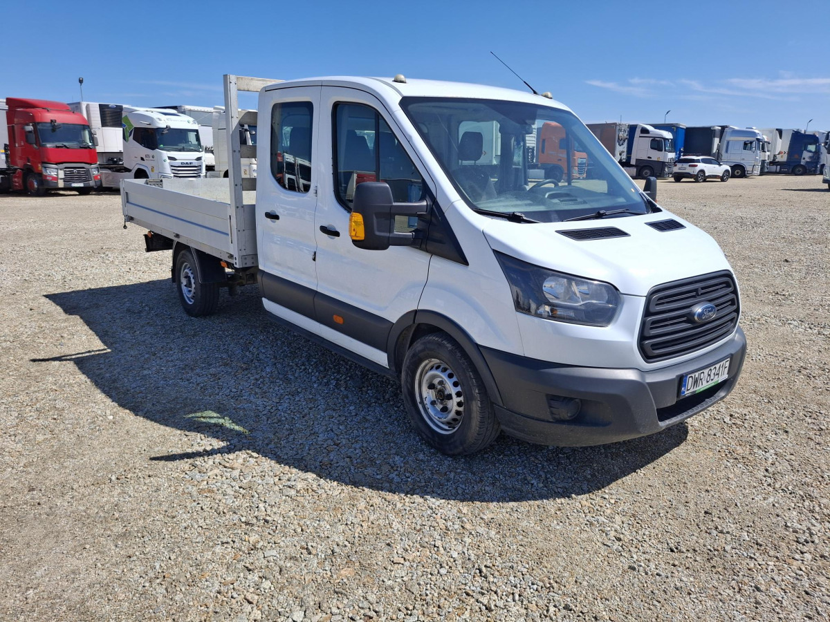 FORD TRANSIT DOKA - Dodávka s dvojitou kabinou: obrázek 1 FORD TRANSIT DOKA - Dodávka s dvojitou kabinou: obrázek 1
