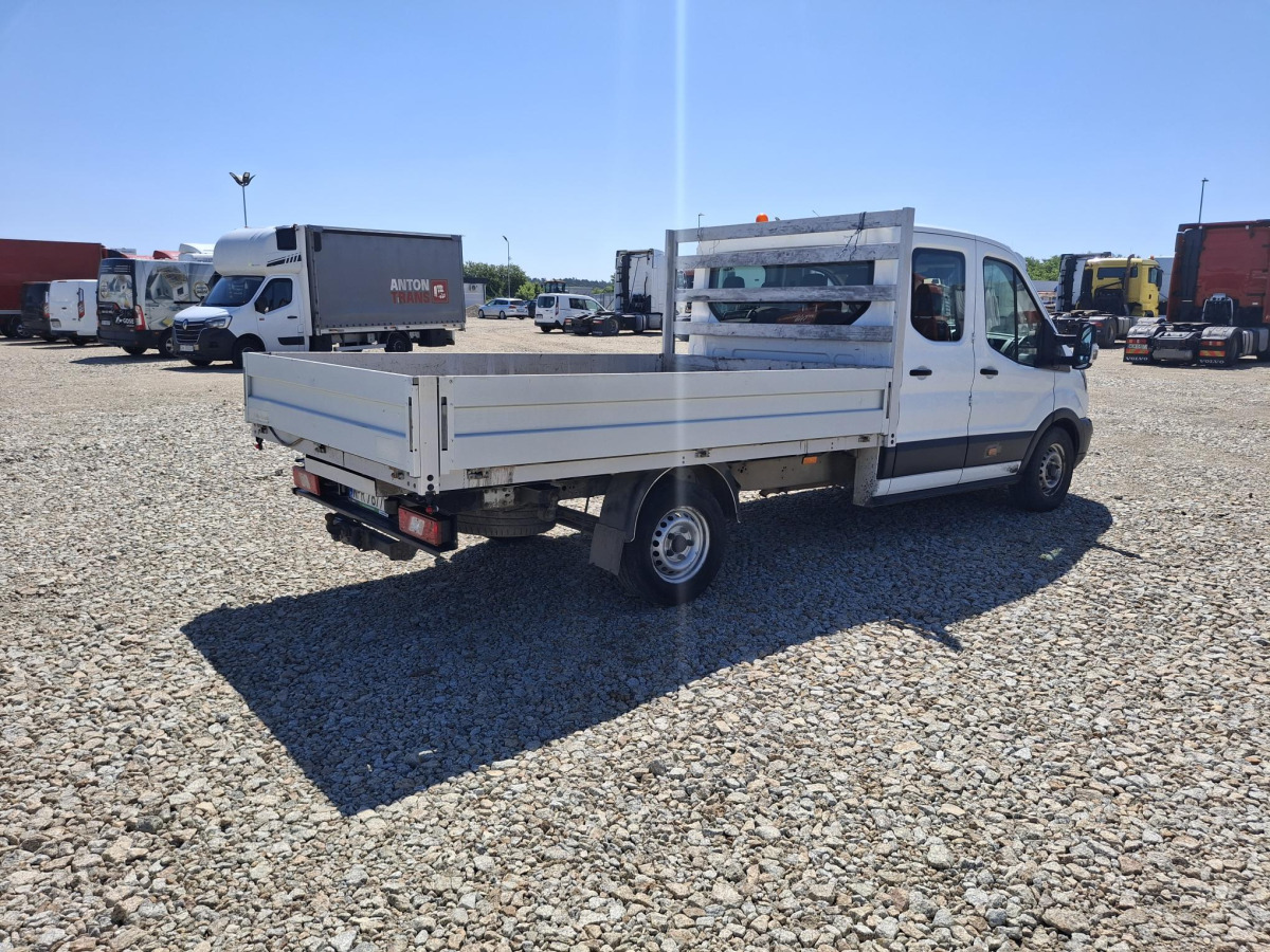 FORD TRANSIT DOKA - Dodávka s dvojitou kabinou: obrázek 5 FORD TRANSIT DOKA - Dodávka s dvojitou kabinou: obrázek 5
