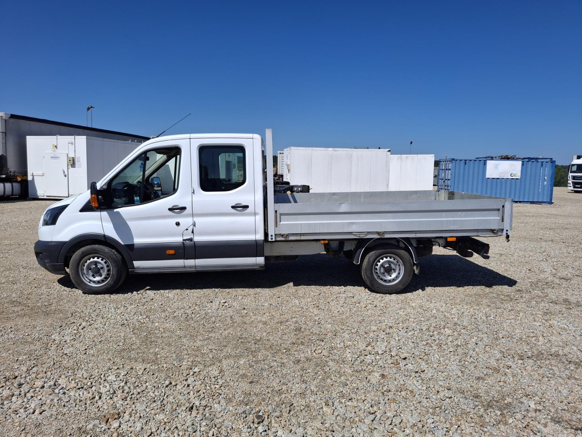 FORD TRANSIT DOKA - Dodávka s dvojitou kabinou: obrázek 5 FORD TRANSIT DOKA - Dodávka s dvojitou kabinou: obrázek 5