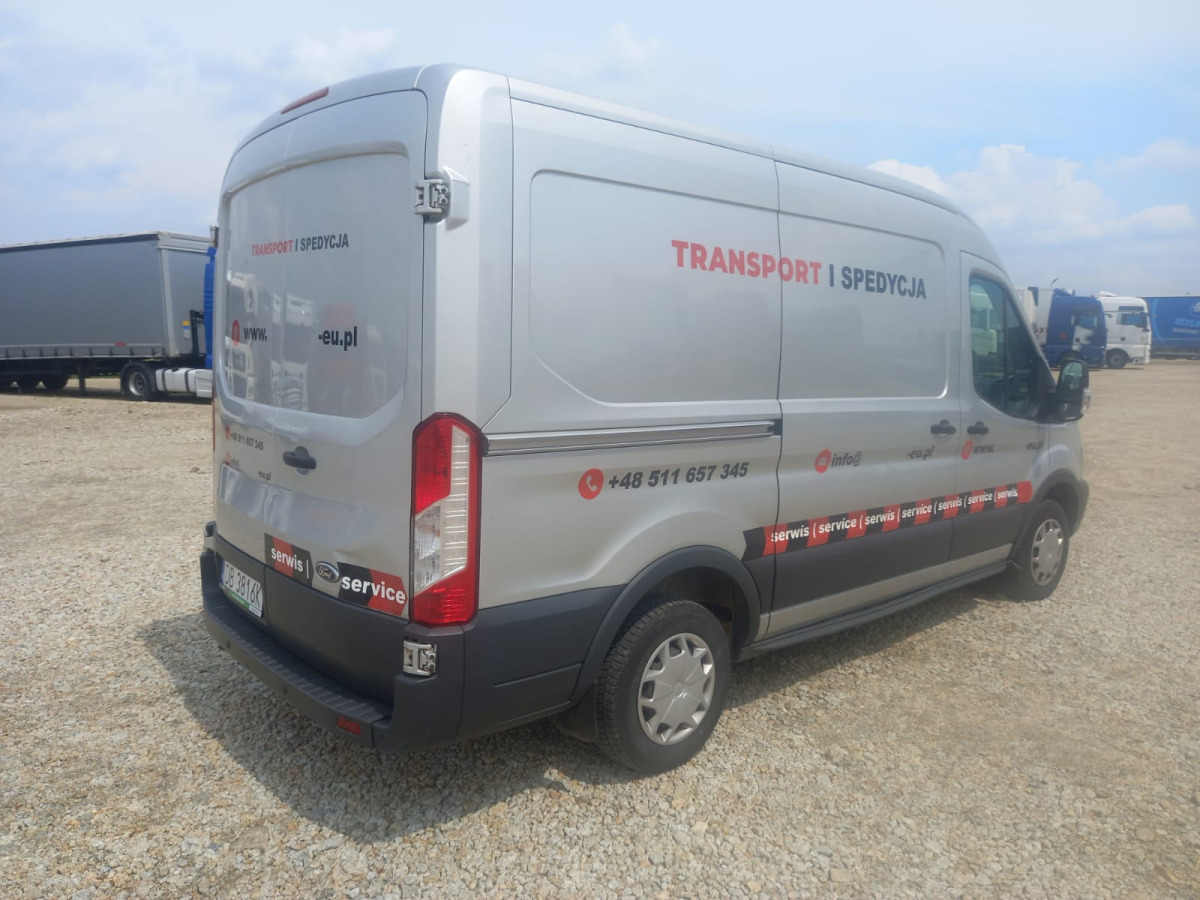 FORD TRANSIT FURGON BLASZAK - Furgon: obrázek 4 FORD TRANSIT FURGON BLASZAK - Furgon: obrázek 4