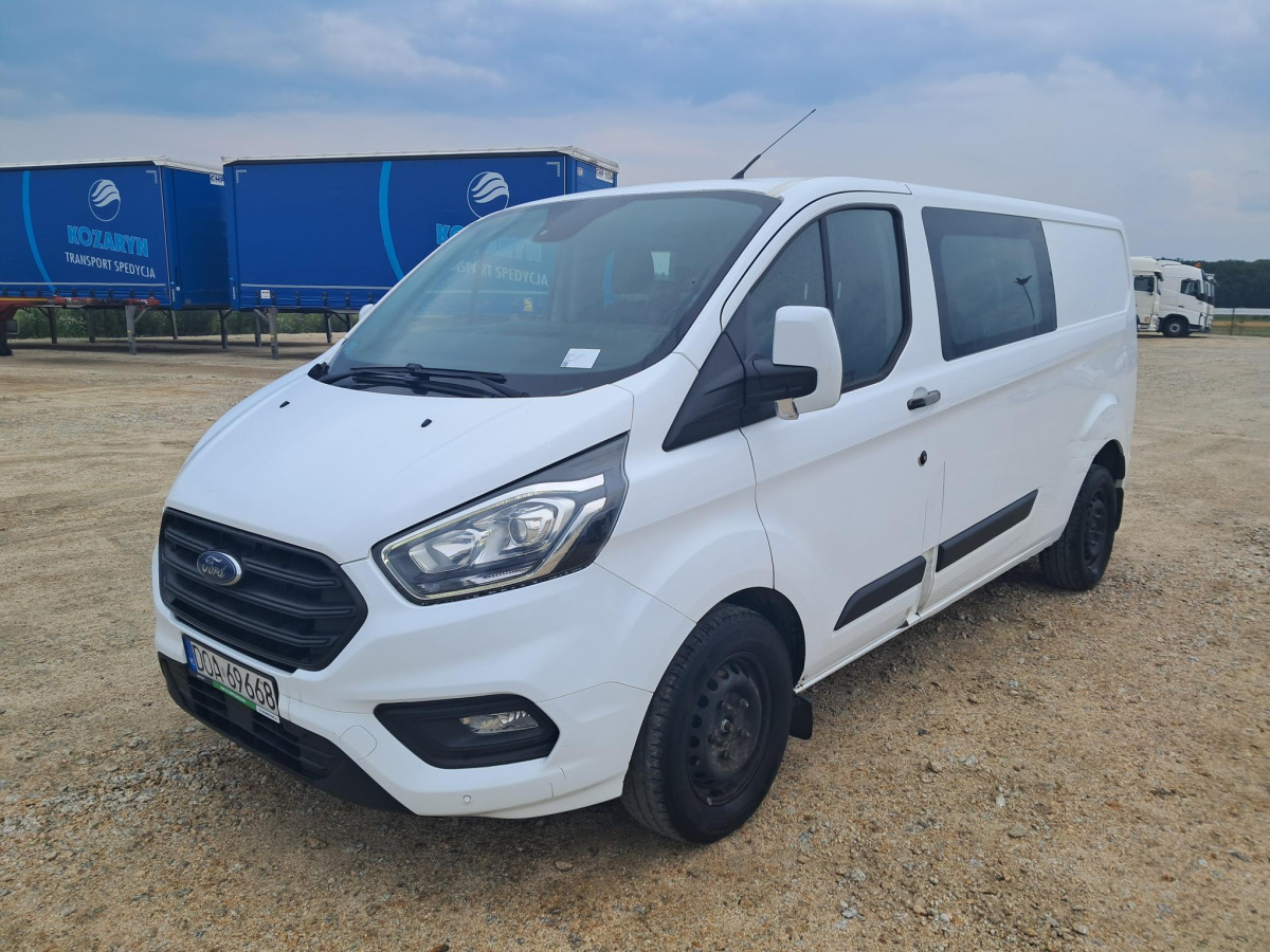 FORD TRANSIT FURGON BLASZAK - Furgon: obrázek 2 FORD TRANSIT FURGON BLASZAK - Furgon: obrázek 2