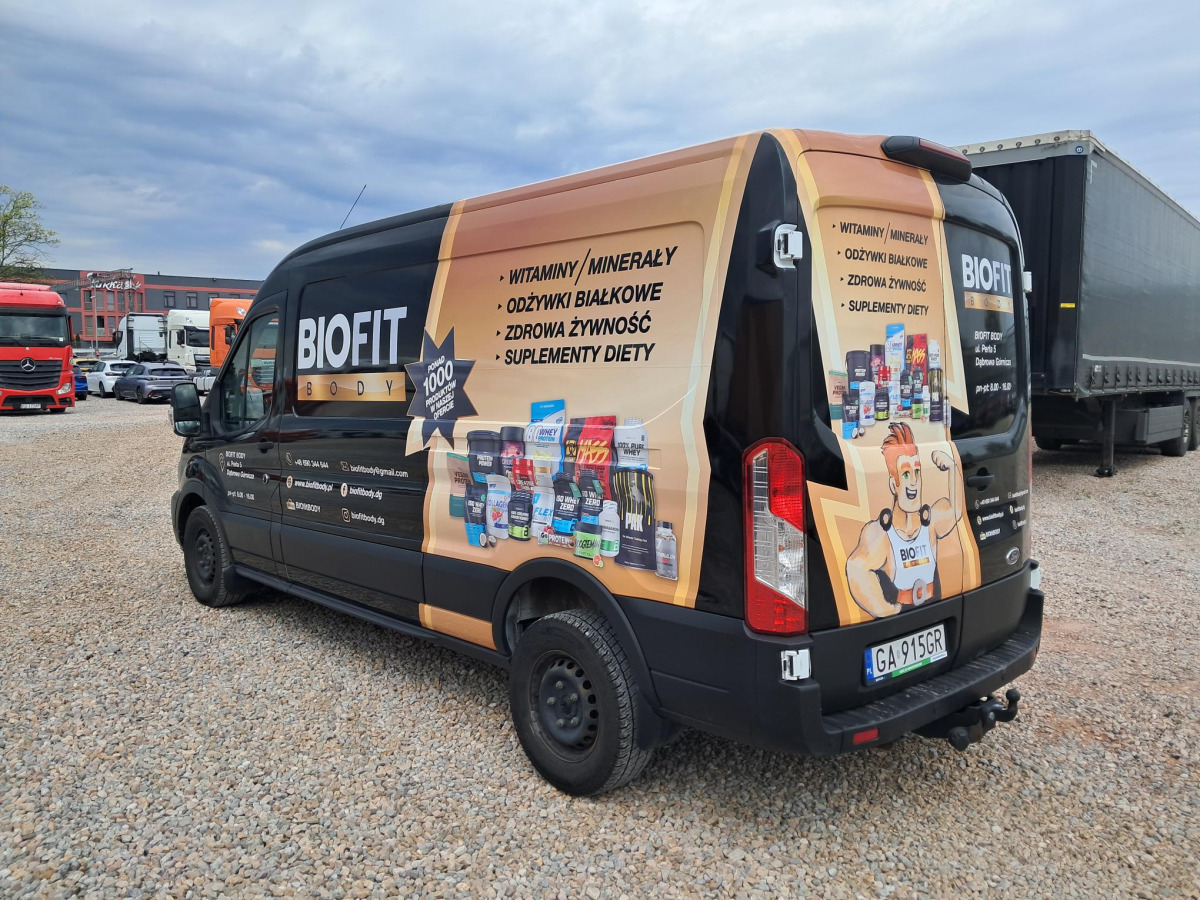 FORD TRANSIT FURGON BLASZAK - Furgon: obrázek 4 FORD TRANSIT FURGON BLASZAK - Furgon: obrázek 4