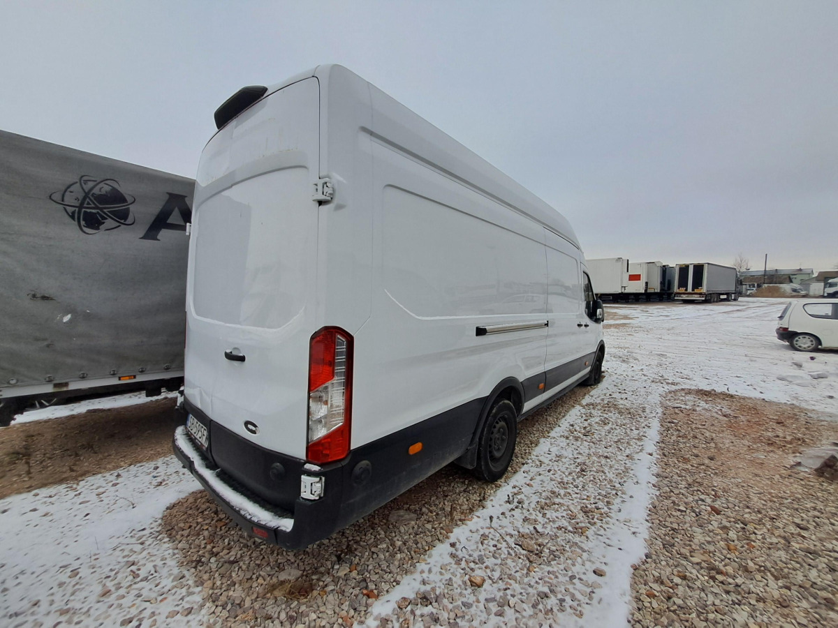 FORD TRANSIT FURGON BLASZAK - Furgon: obrázek 4 FORD TRANSIT FURGON BLASZAK - Furgon: obrázek 4
