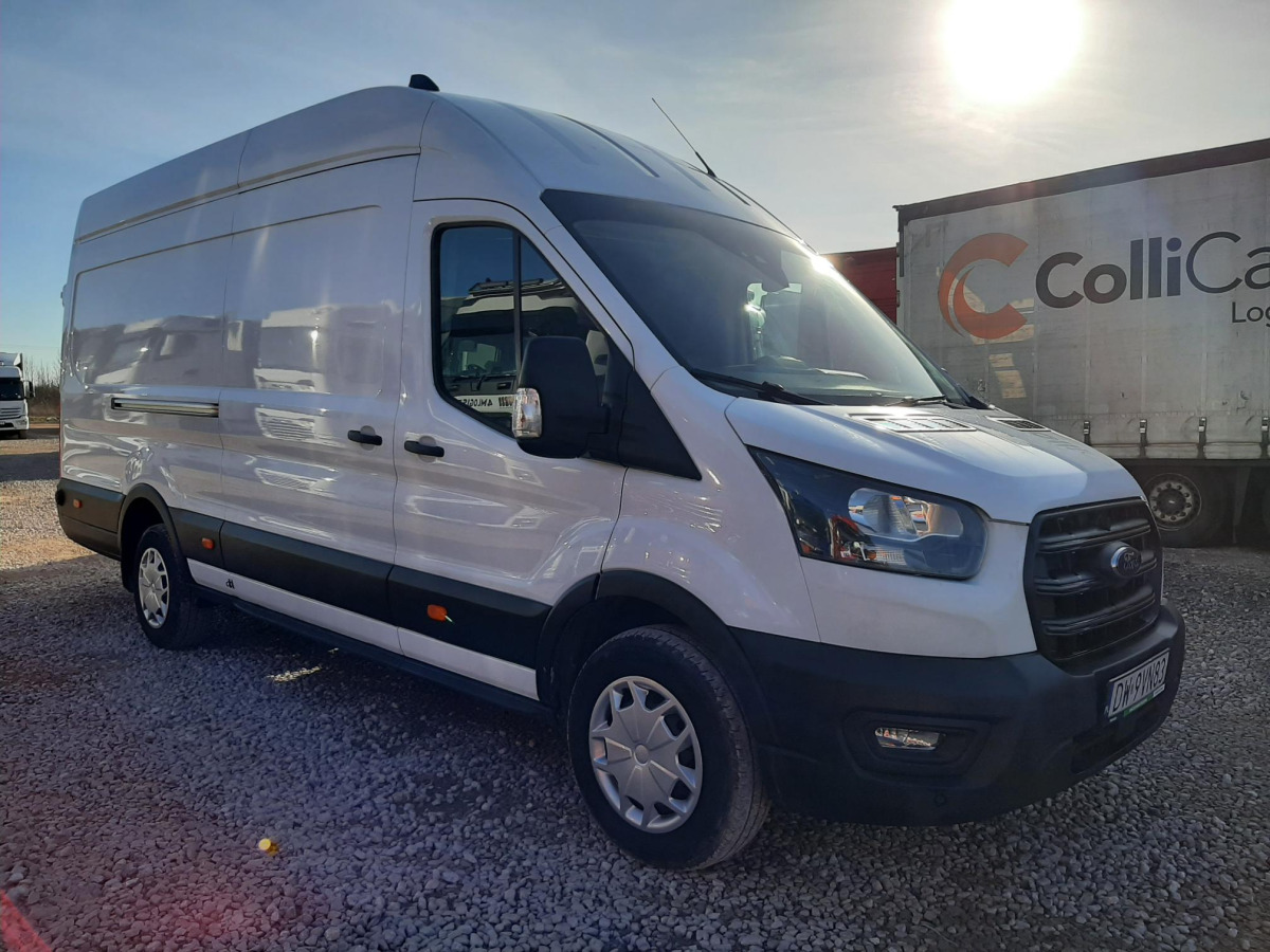 FORD TRANSIT FURGON BLASZAK - Furgon: obrázek 1 FORD TRANSIT FURGON BLASZAK - Furgon: obrázek 1