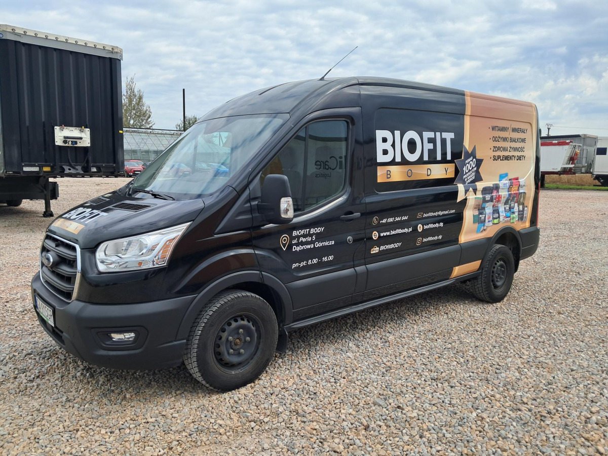 FORD TRANSIT FURGON BLASZAK - Furgon: obrázek 3 FORD TRANSIT FURGON BLASZAK - Furgon: obrázek 3