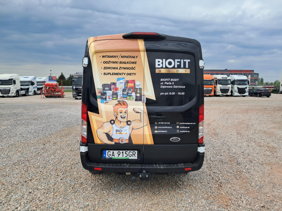 FORD TRANSIT FURGON BLASZAK - Furgon: obrázek 5 FORD TRANSIT FURGON BLASZAK - Furgon: obrázek 5