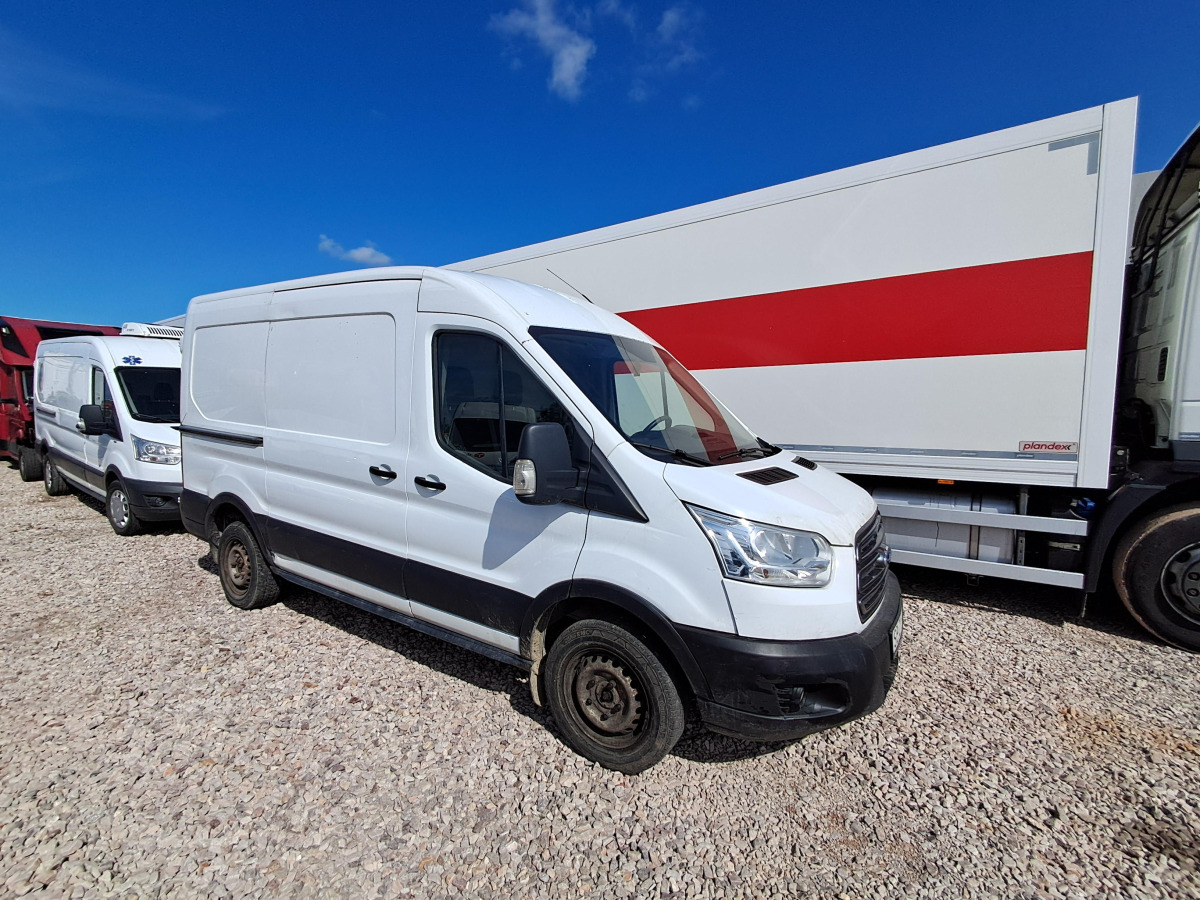 FORD TRANSIT FURGON BLASZAK - Furgon: obrázek 1 FORD TRANSIT FURGON BLASZAK - Furgon: obrázek 1