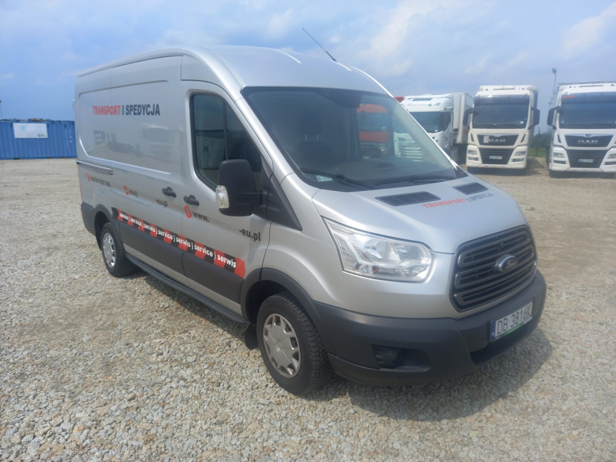 FORD TRANSIT FURGON BLASZAK - Furgon: obrázek 1 FORD TRANSIT FURGON BLASZAK - Furgon: obrázek 1