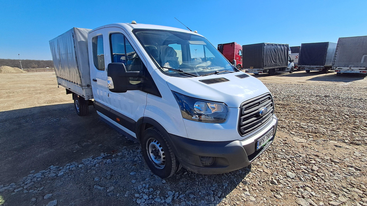FORD TRANSIT PLANDEKA - Plachtová dodávka: obrázek 1 FORD TRANSIT PLANDEKA - Plachtová dodávka: obrázek 1