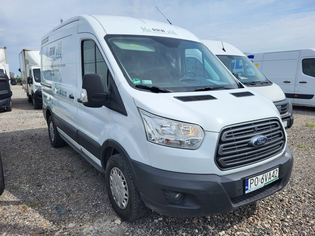FORD TRANSIT VII-2013 FURGON BLASZAK - Furgon: obrázek 1 FORD TRANSIT VII-2013 FURGON BLASZAK - Furgon: obrázek 1