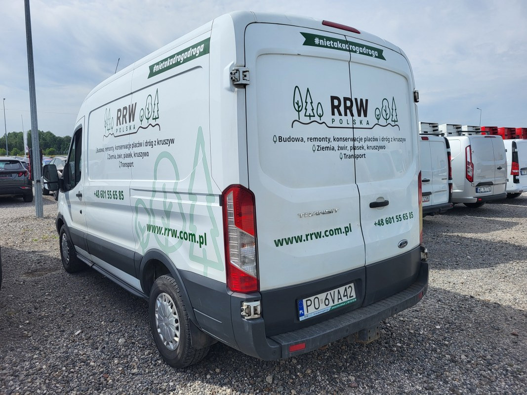 FORD TRANSIT VII-2013 FURGON BLASZAK - Furgon: obrázek 4 FORD TRANSIT VII-2013 FURGON BLASZAK - Furgon: obrázek 4