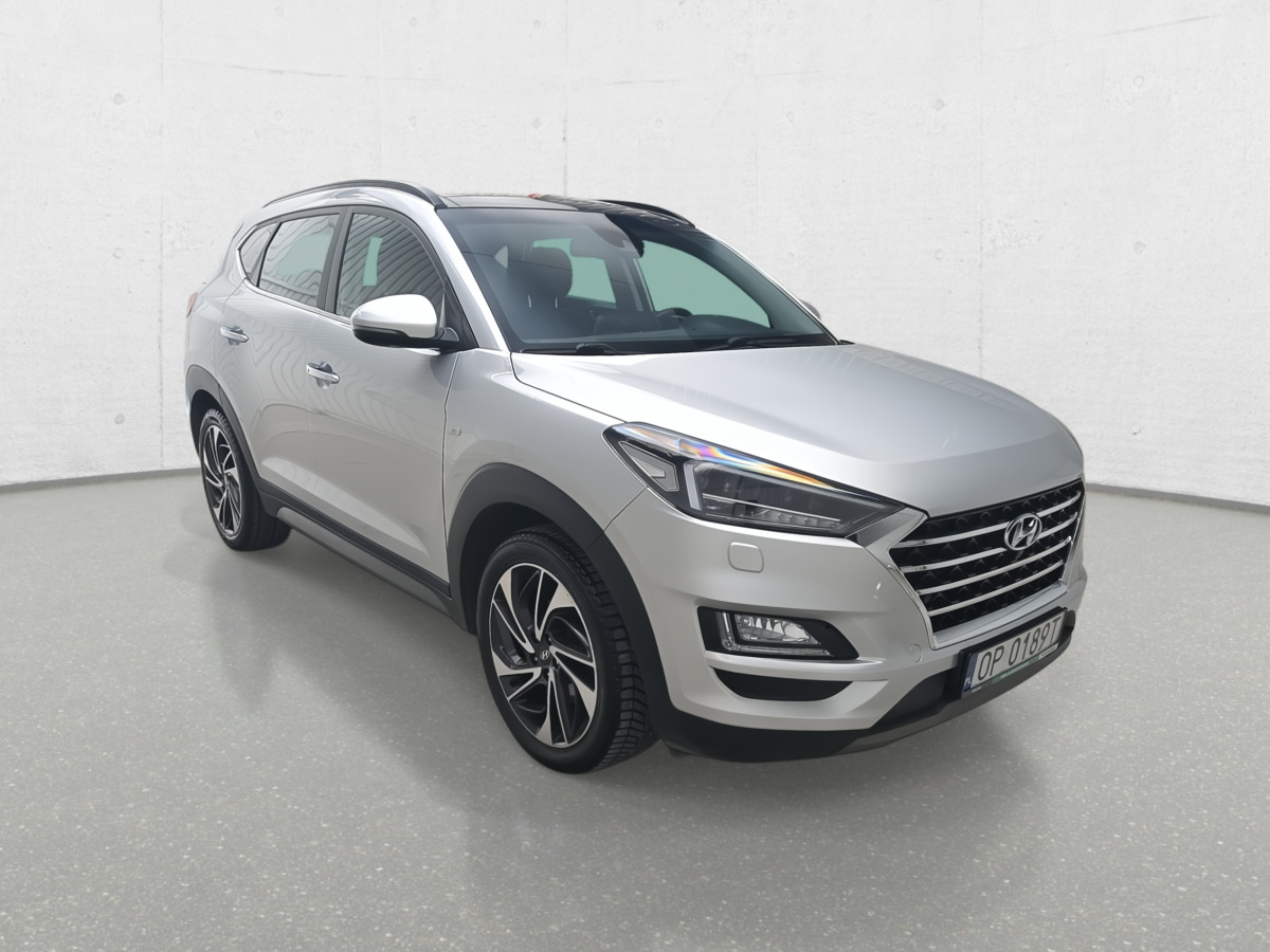 HYUNDAI TUCSON SUV - SUV: obrázek 1 HYUNDAI TUCSON SUV - SUV: obrázek 1