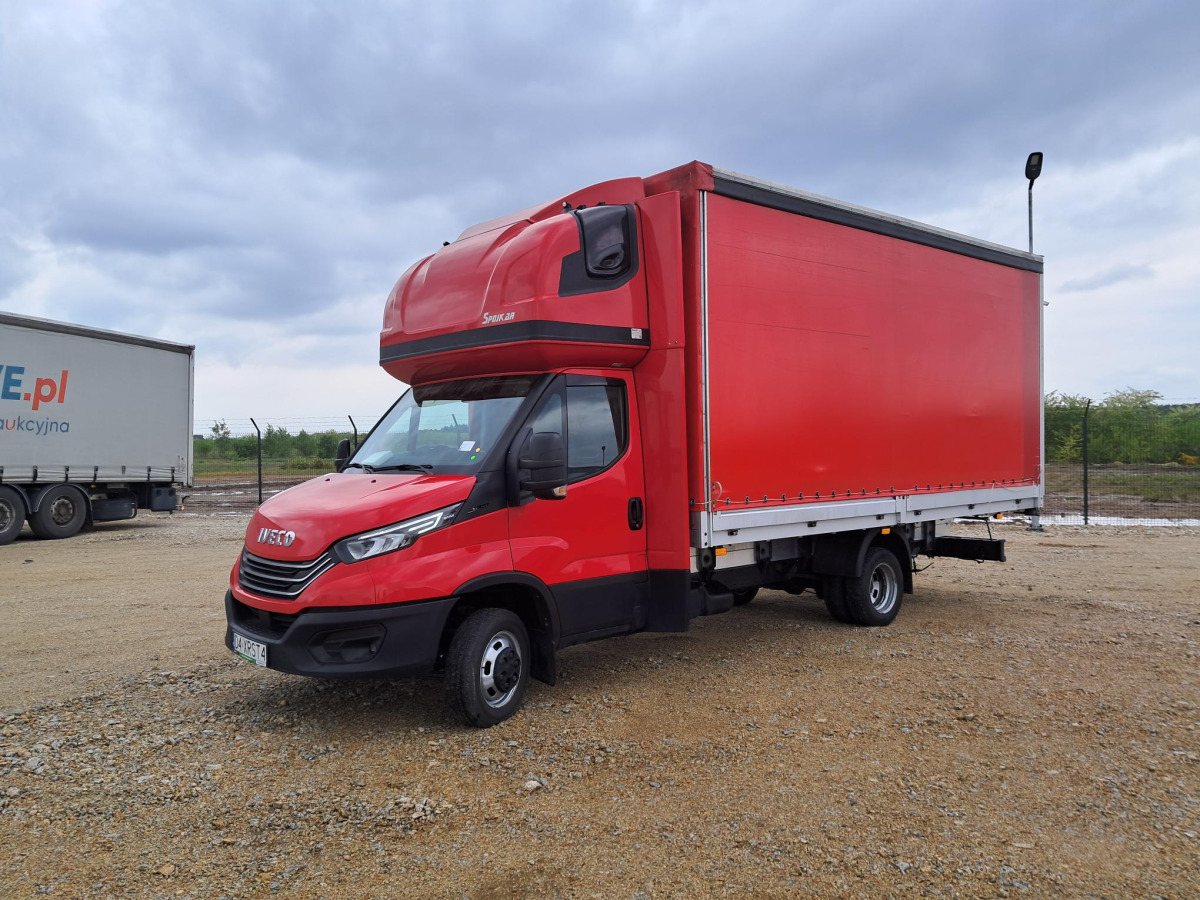 IVECO 50C18 PLANDEKA - Plachtová dodávka: obrázek 3 IVECO 50C18 PLANDEKA - Plachtová dodávka: obrázek 3