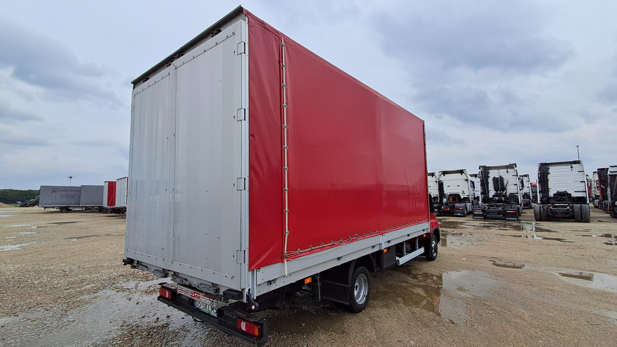 IVECO 50C18 PLANDEKA - Plachtová dodávka: obrázek 5 IVECO 50C18 PLANDEKA - Plachtová dodávka: obrázek 5