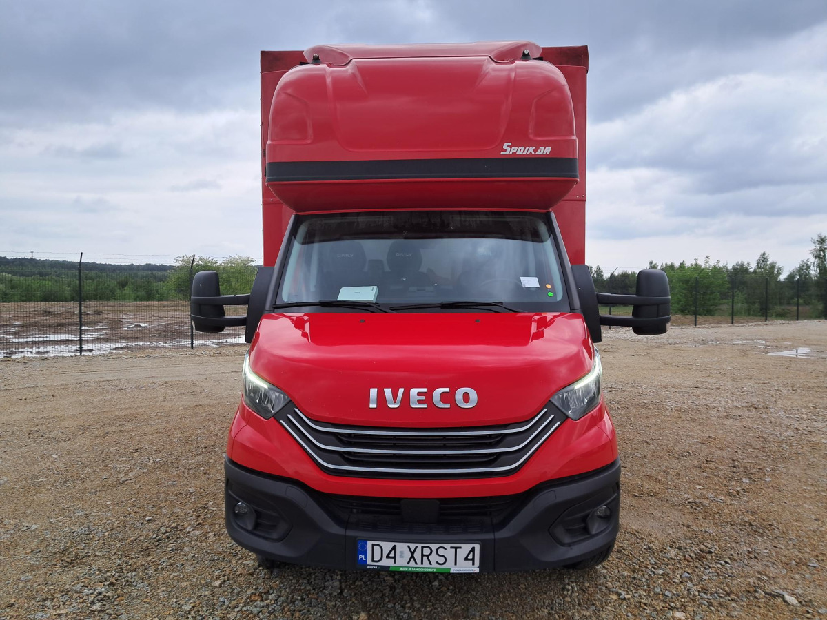 IVECO 50C18 PLANDEKA - Plachtová dodávka: obrázek 2 IVECO 50C18 PLANDEKA - Plachtová dodávka: obrázek 2