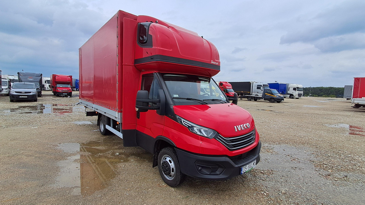 IVECO 50C18 PLANDEKA - Plachtová dodávka: obrázek 1 IVECO 50C18 PLANDEKA - Plachtová dodávka: obrázek 1