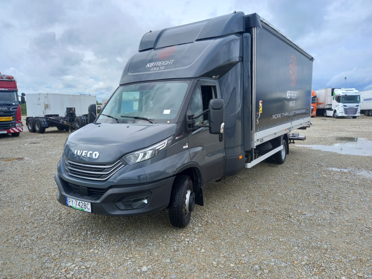 IVECO 70C18 PLANDEKA Z WINDĄ - Plachtová dodávka: obrázek 2 IVECO 70C18 PLANDEKA Z WINDĄ - Plachtová dodávka: obrázek 2