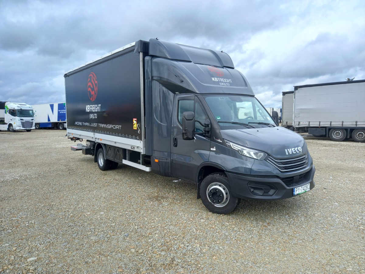 IVECO 70C18 PLANDEKA Z WINDĄ - Plachtová dodávka: obrázek 1 IVECO 70C18 PLANDEKA Z WINDĄ - Plachtová dodávka: obrázek 1