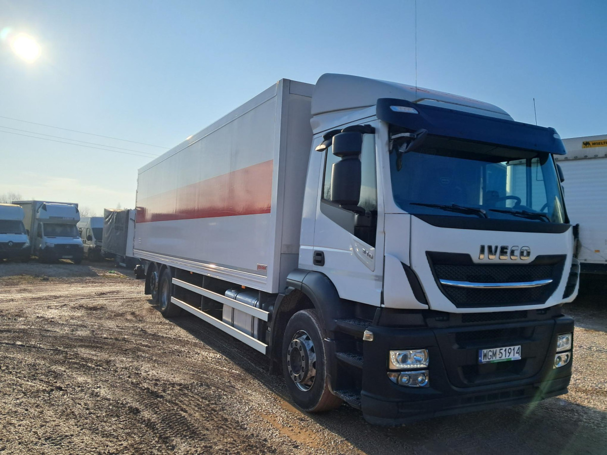 Skříňový nákladní auto IVECO AD260SY/P KONTENER Z WINDĄ: obrázek 1
