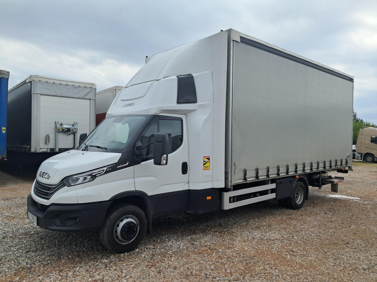IVECO/AUTONADWOZIA BEDNARCZYK 70C21/AB06 FURGON BLASZAK - Furgon: obrázek 2 IVECO/AUTONADWOZIA BEDNARCZYK 70C21/AB06 FURGON BLASZAK - Furgon: obrázek 2