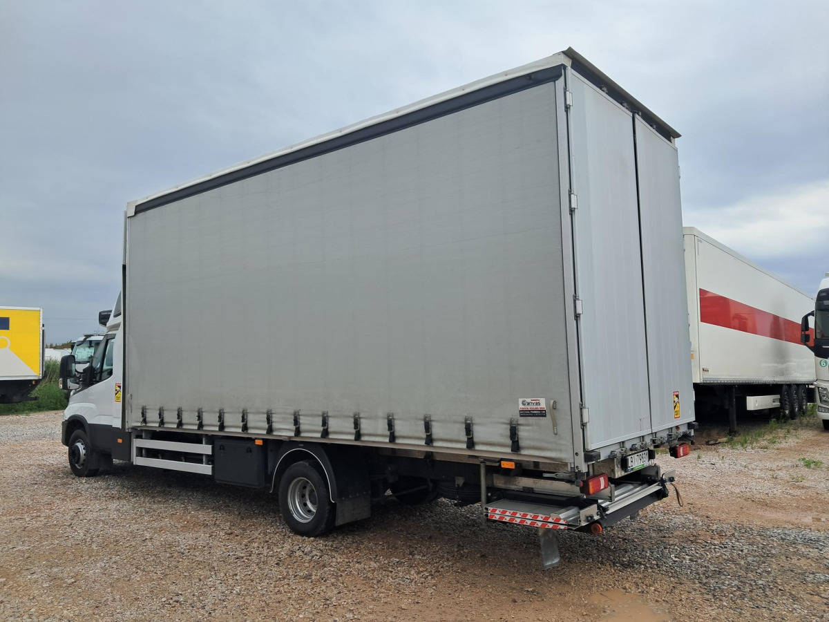 IVECO/AUTONADWOZIA BEDNARCZYK 70C21/AB06 FURGON BLASZAK - Furgon: obrázek 5 IVECO/AUTONADWOZIA BEDNARCZYK 70C21/AB06 FURGON BLASZAK - Furgon: obrázek 5