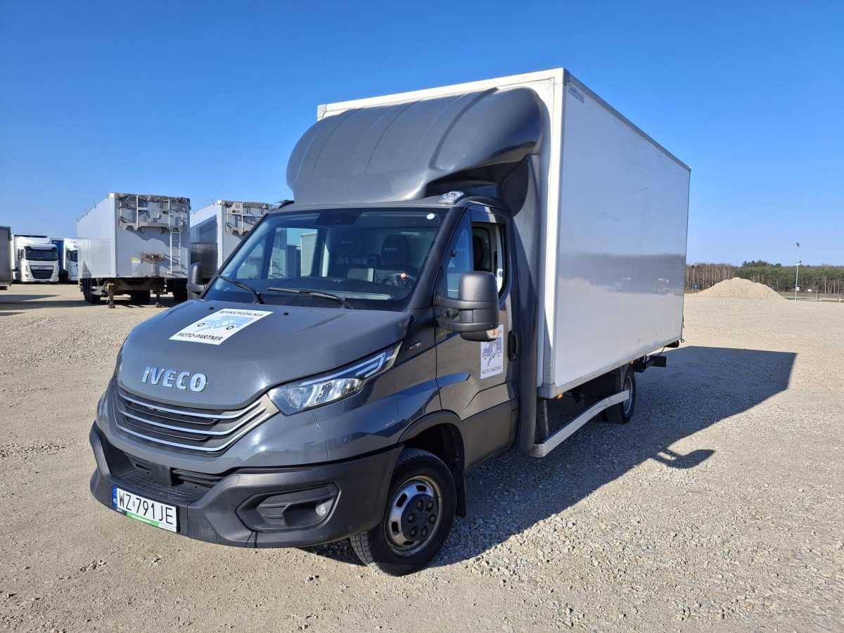 IVECO DAILY 50C18 KONTENER Z WINDĄ - Skříňový nákladní auto: obrázek 2 IVECO DAILY 50C18 KONTENER Z WINDĄ - Skříňový nákladní auto: obrázek 2