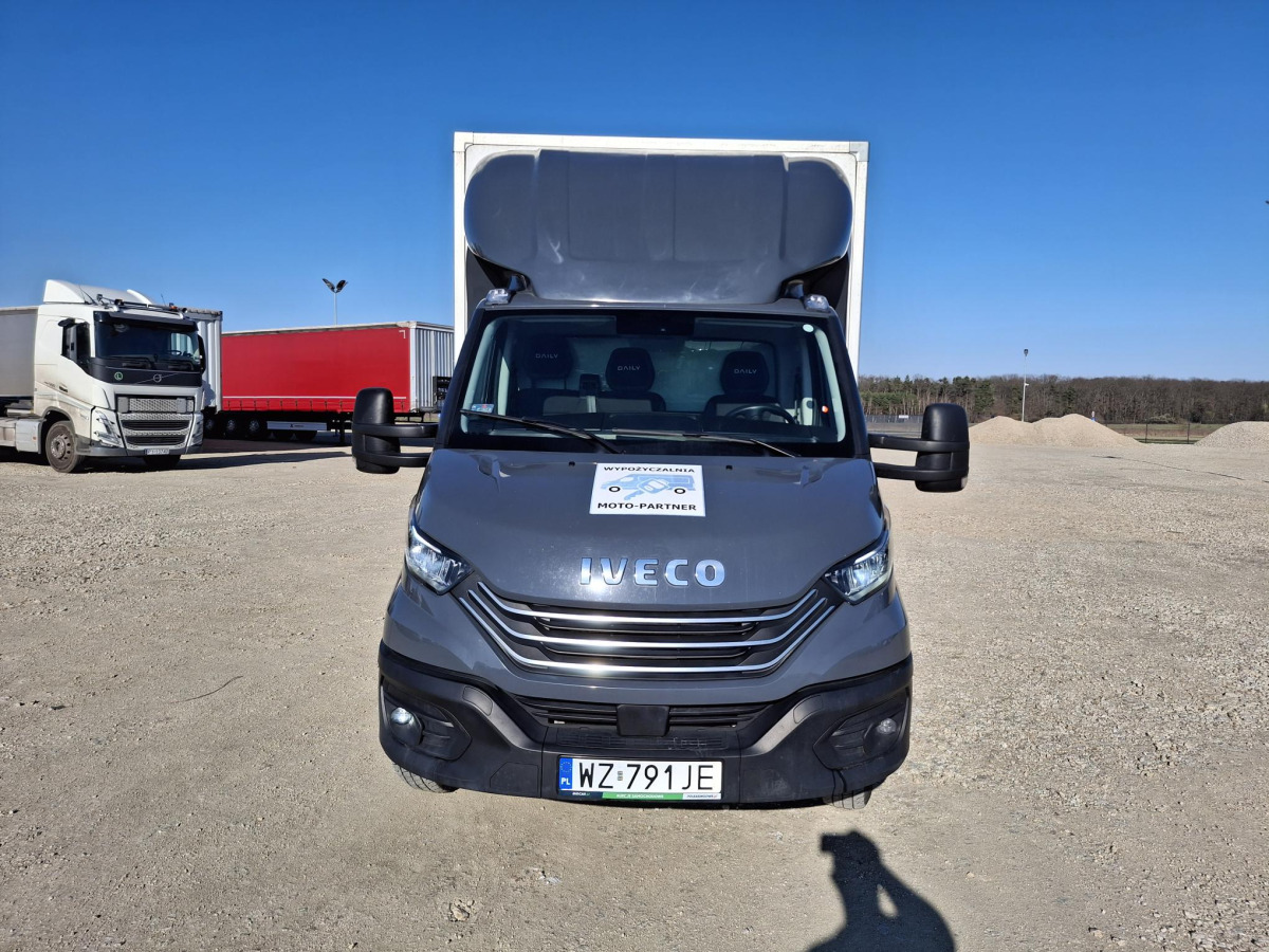 IVECO DAILY 50C18 KONTENER Z WINDĄ - Skříňový nákladní auto: obrázek 3 IVECO DAILY 50C18 KONTENER Z WINDĄ - Skříňový nákladní auto: obrázek 3