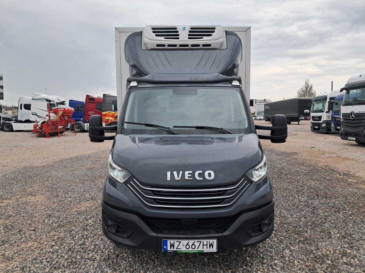 IVECO DAILY IZOTERMICZNY - Chladící dodávka: obrázek 2 IVECO DAILY IZOTERMICZNY - Chladící dodávka: obrázek 2