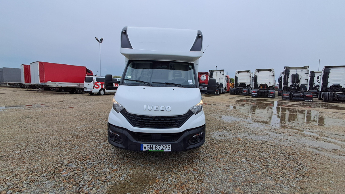 IVECO DAILY KONTENER - Dodávka skřín: obrázek 2 IVECO DAILY KONTENER - Dodávka skřín: obrázek 2