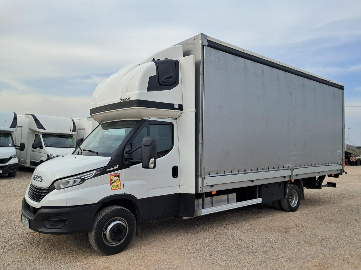 IVECO DAILY KONTENER Z WINDĄ - Dodávka skřín: obrázek 2 IVECO DAILY KONTENER Z WINDĄ - Dodávka skřín: obrázek 2