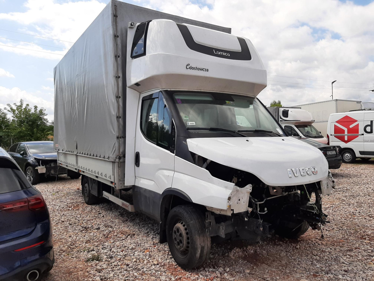 IVECO DAILY PLANDEKA - Plachtová dodávka: obrázek 1 IVECO DAILY PLANDEKA - Plachtová dodávka: obrázek 1