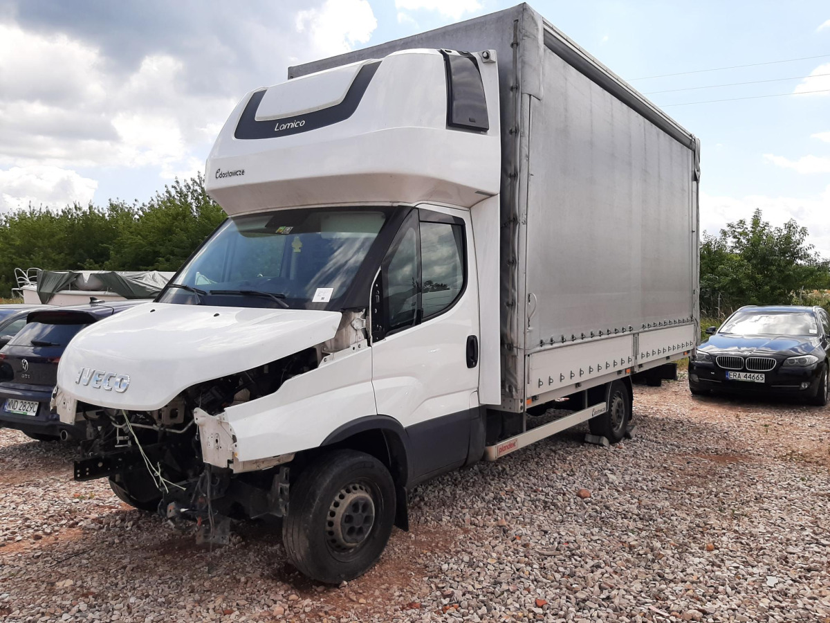 IVECO DAILY PLANDEKA - Plachtová dodávka: obrázek 2 IVECO DAILY PLANDEKA - Plachtová dodávka: obrázek 2