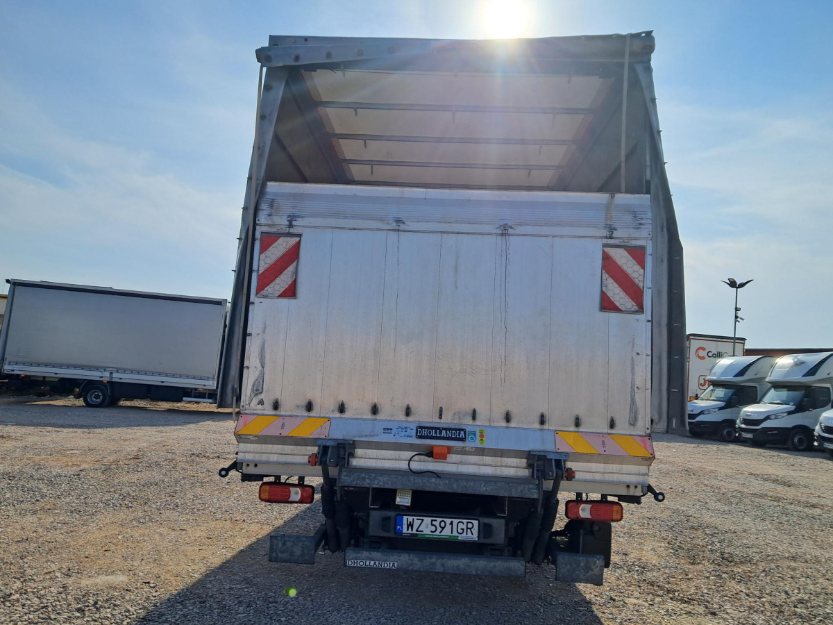 IVECO DAILY PLANDEKA Z WINDĄ - Plachtová dodávka: obrázek 4 IVECO DAILY PLANDEKA Z WINDĄ - Plachtová dodávka: obrázek 4