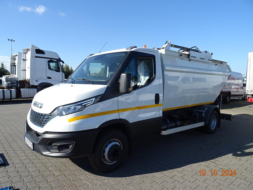IVECO DAILY WYWÓZ ŚMIECI - Vůz na odvoz odpadků: obrázek 2 IVECO DAILY WYWÓZ ŚMIECI - Vůz na odvoz odpadků: obrázek 2