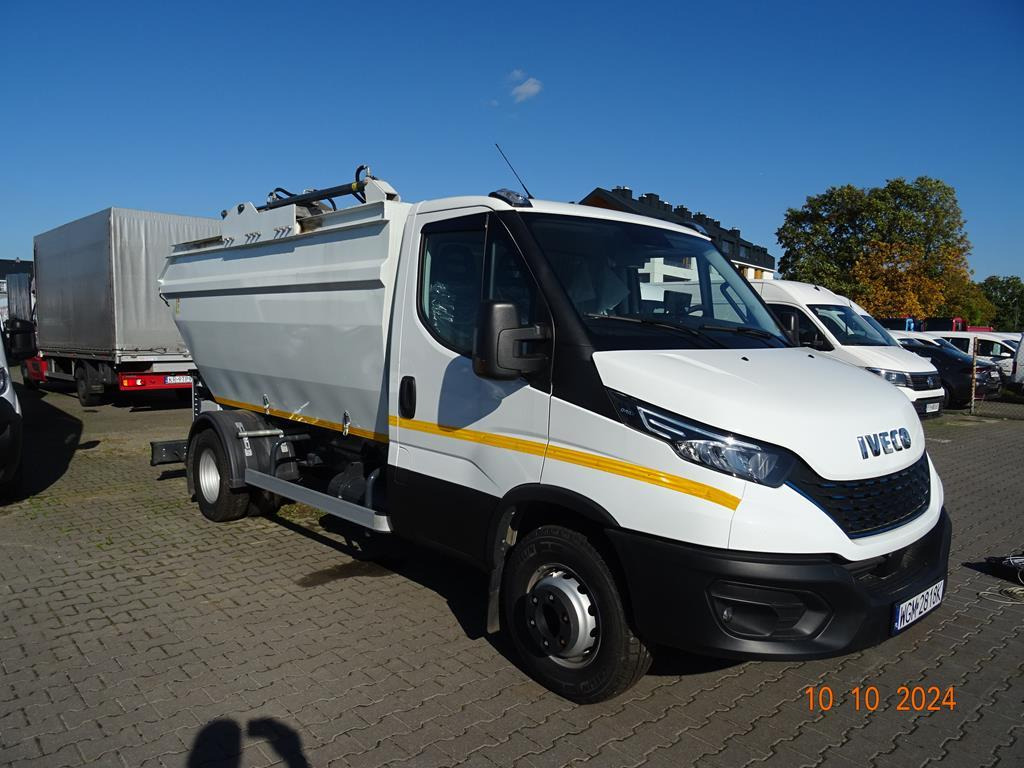 IVECO DAILY WYWÓZ ŚMIECI - Vůz na odvoz odpadků: obrázek 1 IVECO DAILY WYWÓZ ŚMIECI - Vůz na odvoz odpadků: obrázek 1