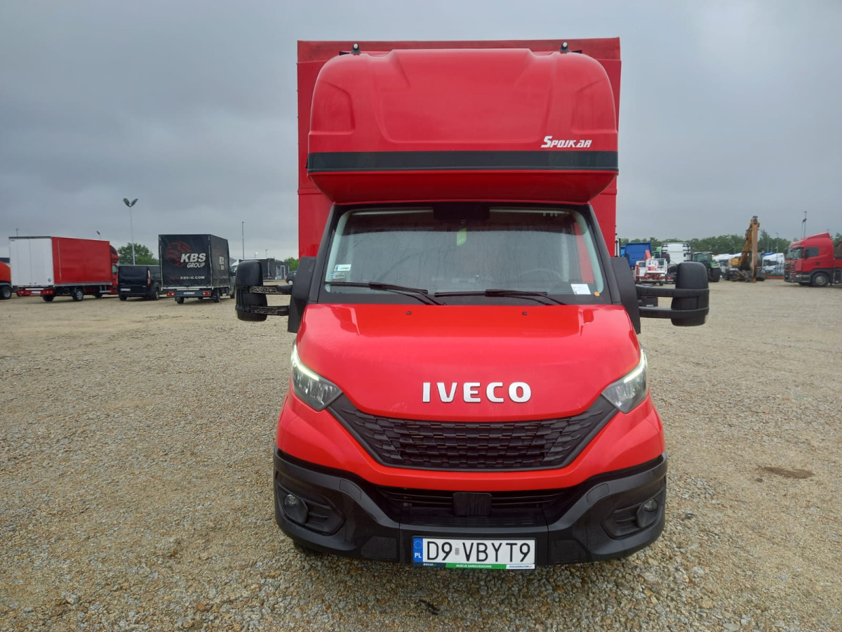 IVECO/JUSAM STANISŁAWJURKOWSKI 50C18/JU06 PLANDEKA - Plachtová dodávka: obrázek 3 IVECO/JUSAM STANISŁAWJURKOWSKI 50C18/JU06 PLANDEKA - Plachtová dodávka: obrázek 3
