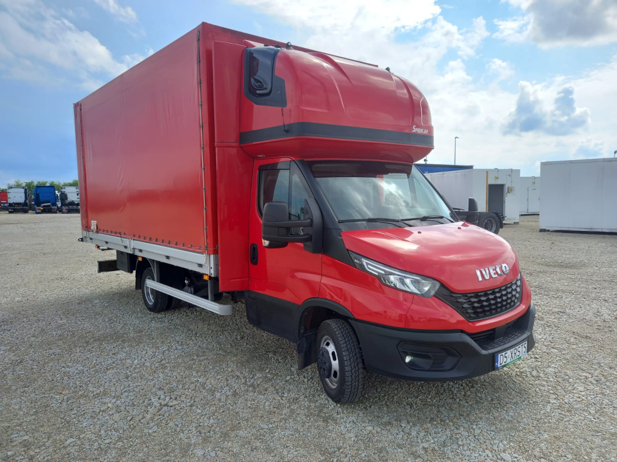 IVECO/JUSAM STANISŁAWJURKOWSKI 50C18/JU06 PLANDEKA - Plachtová dodávka: obrázek 1 IVECO/JUSAM STANISŁAWJURKOWSKI 50C18/JU06 PLANDEKA - Plachtová dodávka: obrázek 1