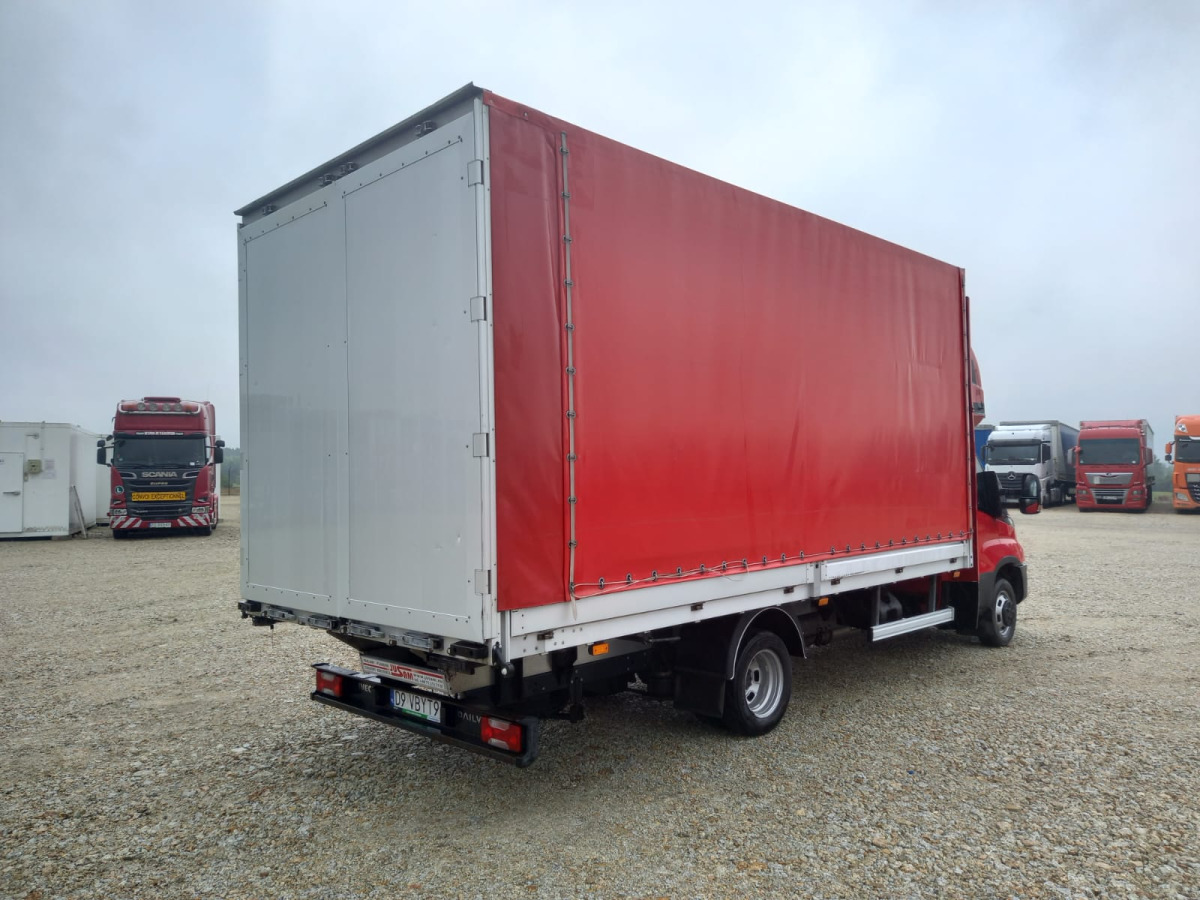 IVECO/JUSAM STANISŁAWJURKOWSKI 50C18/JU06 PLANDEKA - Plachtová dodávka: obrázek 5 IVECO/JUSAM STANISŁAWJURKOWSKI 50C18/JU06 PLANDEKA - Plachtová dodávka: obrázek 5